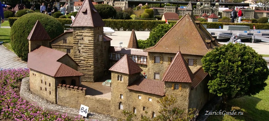 Melide-Swiss-Miniatur-64 Мелиде (Melide) и парк "Швейцария в миниатюре"
