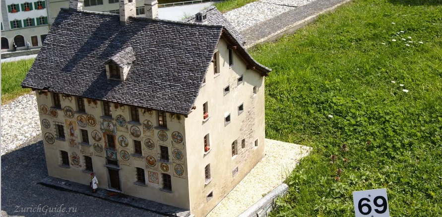 Melide-Swiss-Miniatur-69 Мелиде (Melide) и парк "Швейцария в миниатюре"