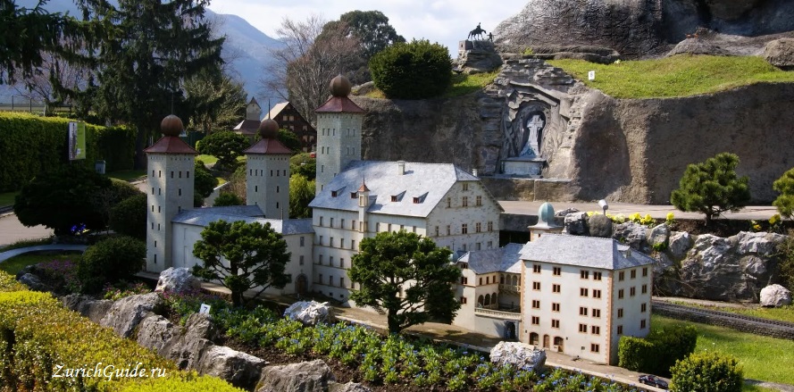 Melide-Swiss-Miniatur-7-8 Мелиде (Melide) и парк "Швейцария в миниатюре"