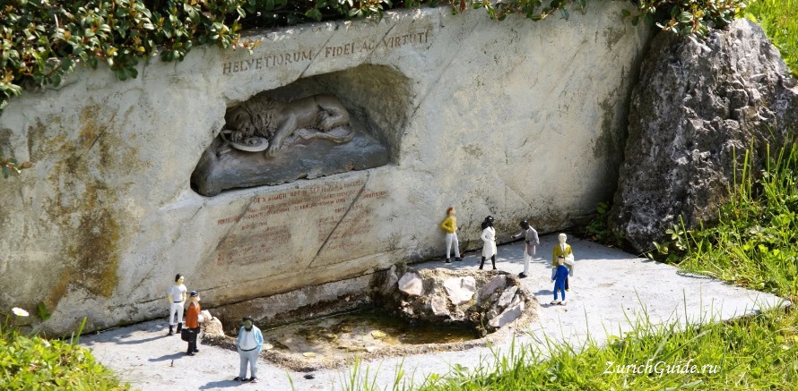 Melide-Swiss-Miniatur-73 Мелиде (Melide) и парк "Швейцария в миниатюре"