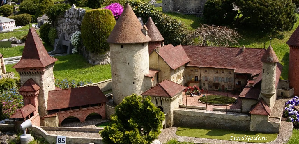 Melide-Swiss-Miniatur-85-1 Мелиде (Melide) и парк "Швейцария в миниатюре"