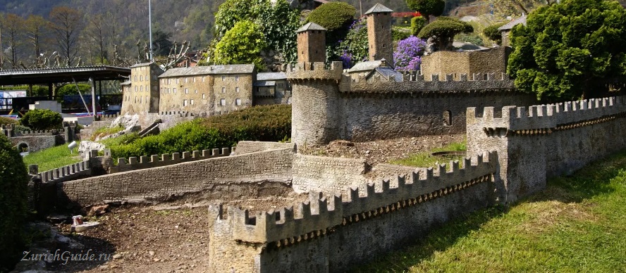 Melide-Swiss-Miniatur-95 Мелиде (Melide) и парк "Швейцария в миниатюре"