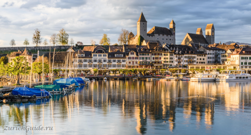 Рапперсвиль (Rapperswil), Швейцария, в окрестностях Цюриха - путеводитель по городу от ZurichGuide.org - достопримечательности. Как добраться - стоимость