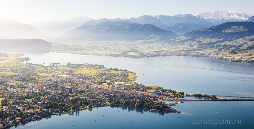 Рапперсвиль (Rapperswil), Швейцария, в окрестностях Цюриха - путеводитель по городу от ZurichGuide.org - достопримечательности. Как добраться - стоимость Schloss Rapperswill
