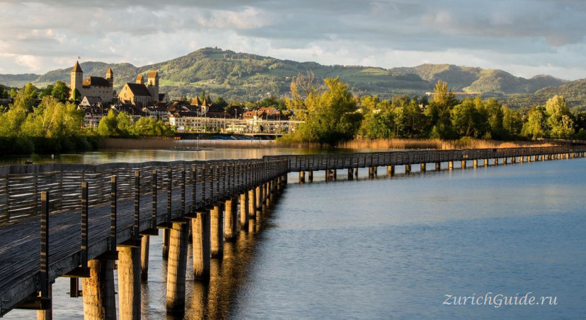 Рапперсвиль (Rapperswil), Швейцария, в окрестностях Цюриха - путеводитель по городу от ZurichGuide.org - достопримечательности. Как добраться - стоимость Schloss Rapperswill