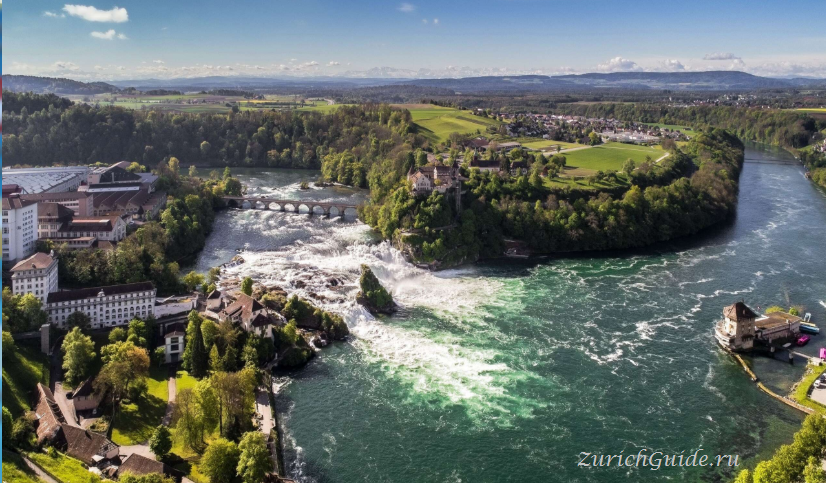 Рейнский водопад (Rheinfall)