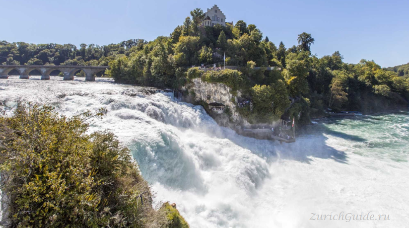 Рейнский водопад (Rheinfall)