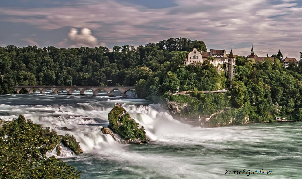 Рейнский водопад (Rheinfall)