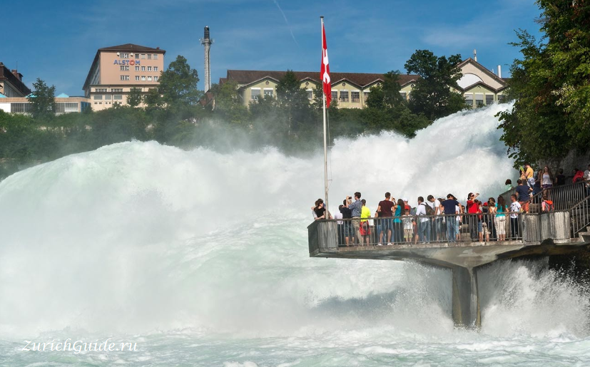 Рейнский водопад (Rheinfall)