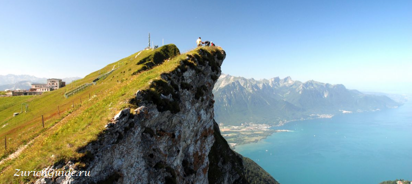 Гора Роше-де-Найе (Rochers-de-Naye), Монтрё, Швейцария