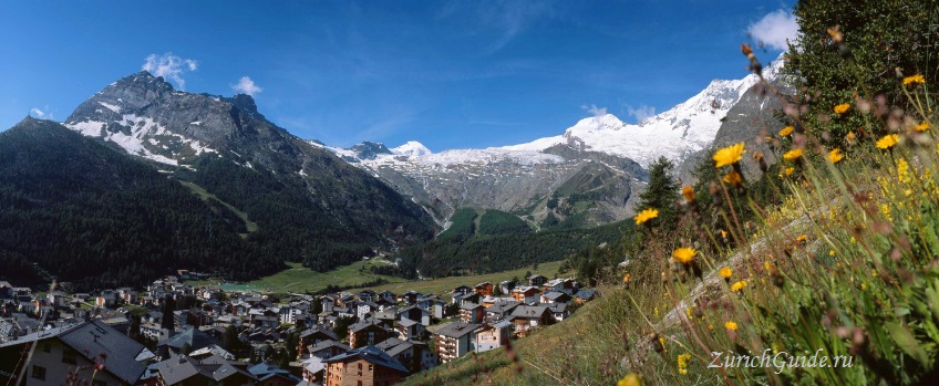 Saas-Fee-4 Горнолыжный курорт Саас-Фе или Зас-Фе (Saas Fee), Швейцария - как добраться из аэропорта, стоимость, ски-пассы, карта склонов. Что посмотреть в Саас-Фе