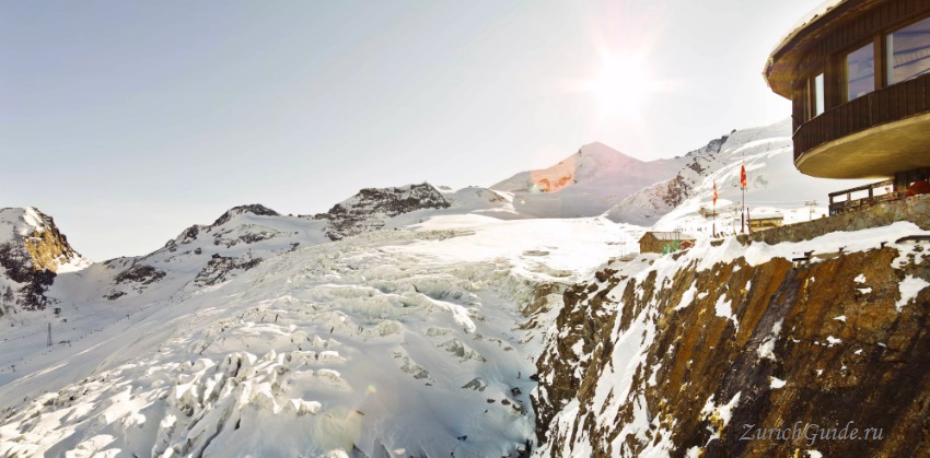 Saas-Fee-6 Горнолыжный курорт Саас-Фе или Зас-Фе (Saas Fee), Швейцария - как добраться из аэропорта, стоимость, ски-пассы, карта склонов. Что посмотреть в Саас-Фе