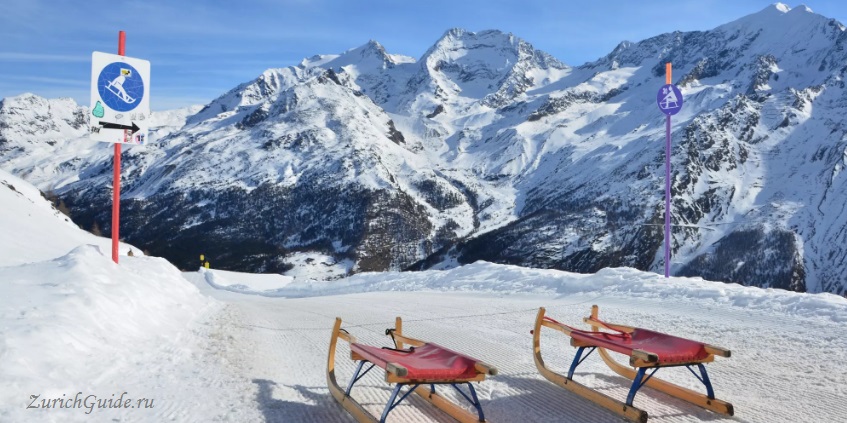 Saas-Fee-9 Горнолыжный курорт Саас-Фе или Зас-Фе (Saas Fee), Швейцария - как добраться из аэропорта, стоимость, ски-пассы, карта склонов. Что посмотреть в Саас-Фе