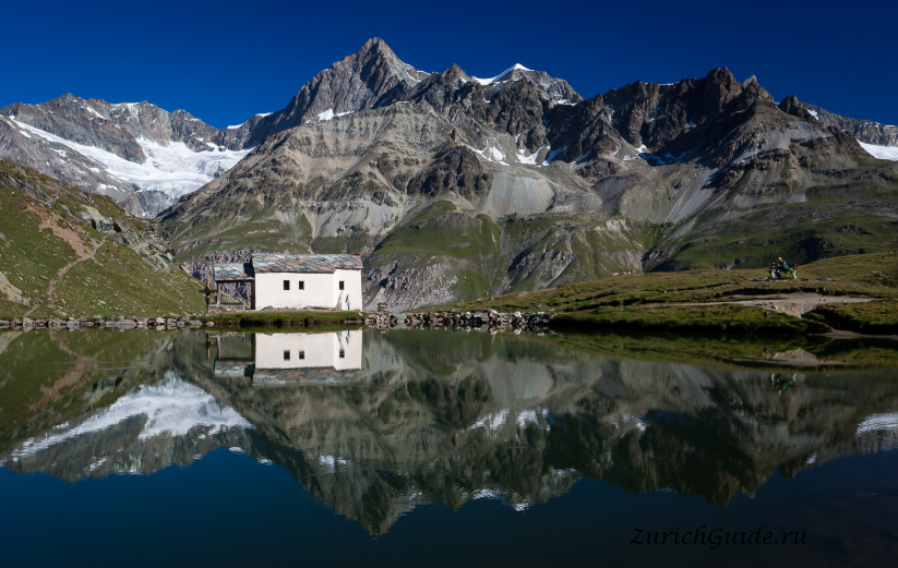 Schwarzsee Zermatt Matterhorn