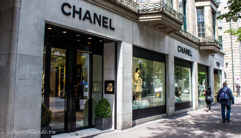 Магазины в Цюрихе Shopping in Zurich - Магазины в Цюрихе