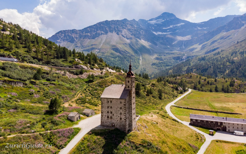 Simplon Pass Switzerland