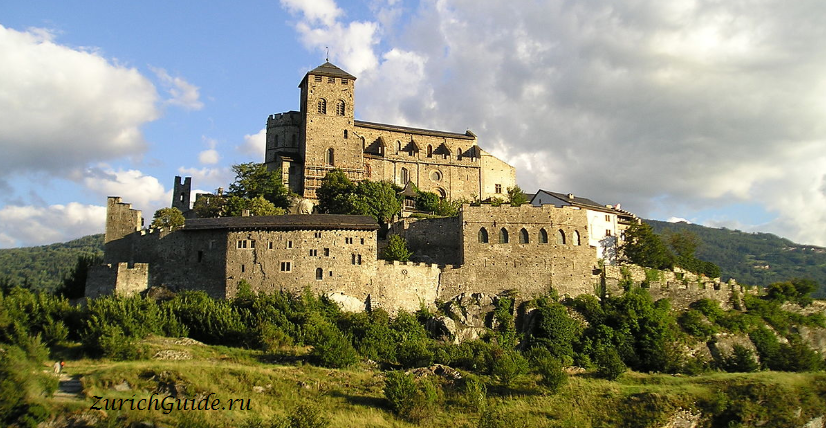 Château de Valère в Сьоне