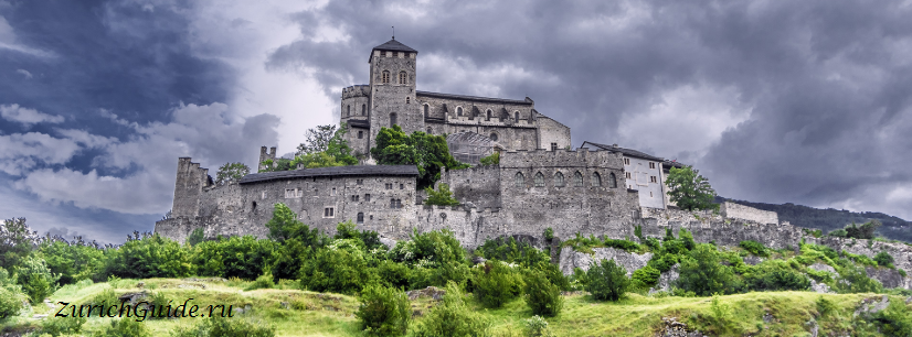 Château de Valère в Сьоне