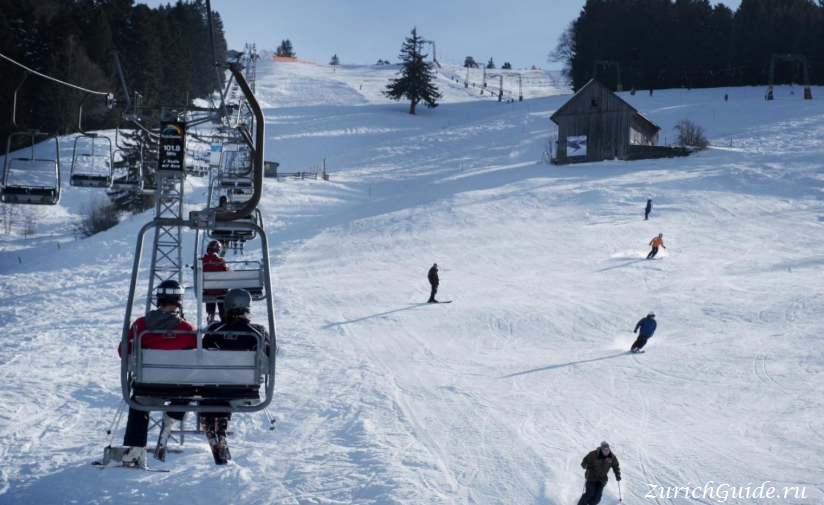 Ski resort Atzmaennig