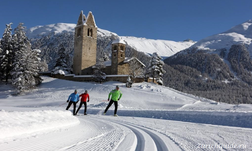 Ski resort Celerina