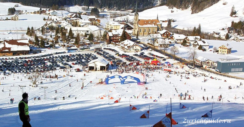 Einsiedeln Горнолыжные курорты в окрестностях Цюриха