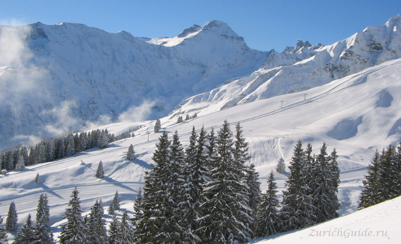Ski resort Elm