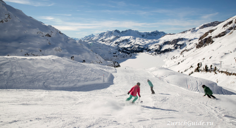 Ski resort Engelberg