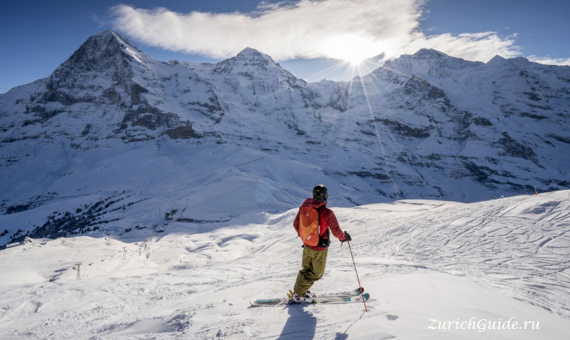 Ski resort Grindelwald