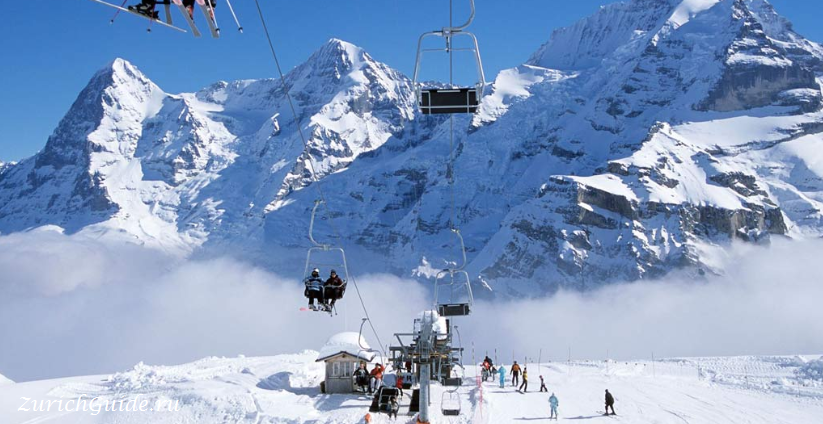 Ski resort Lauterbrunnen