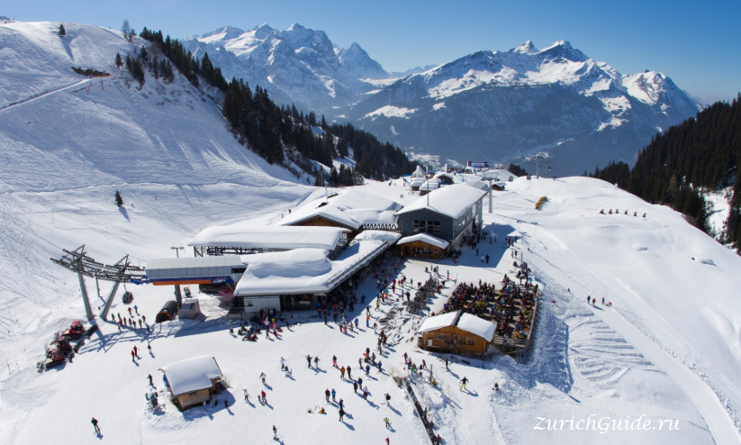Ski resort Meiringen - Hasliberg