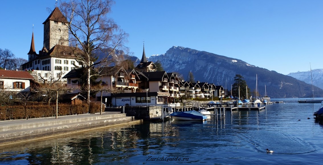 Spiez (Шпиц), Швейцария
