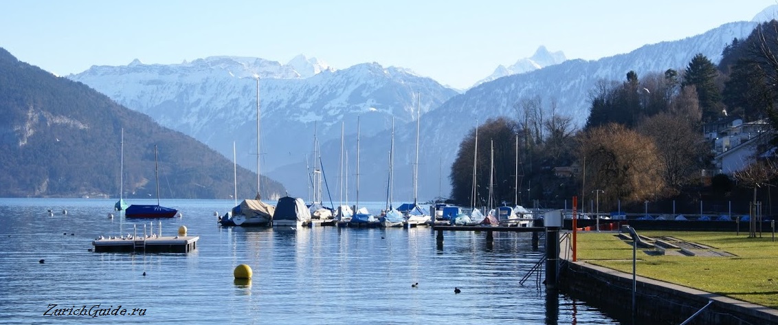 Spiez (Шпиц), Швейцария