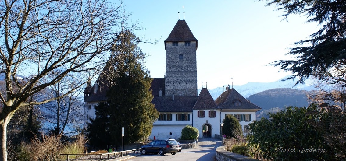 Spiez (Шпиц), Швейцария