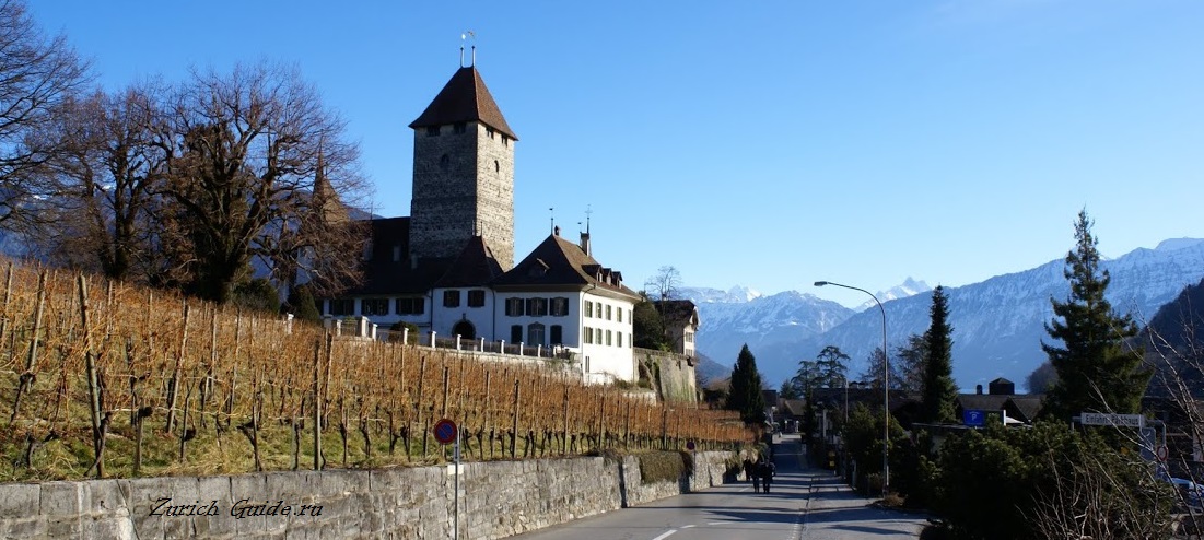Spiez (Шпиц), Швейцария