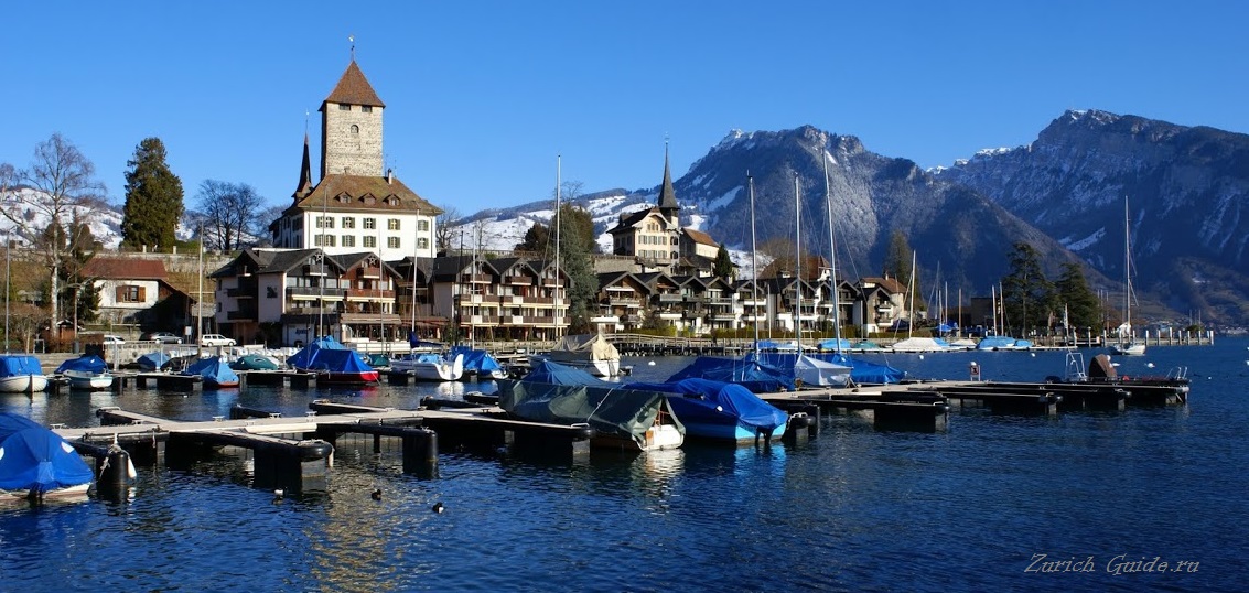 Spiez (Шпиц), Швейцария
