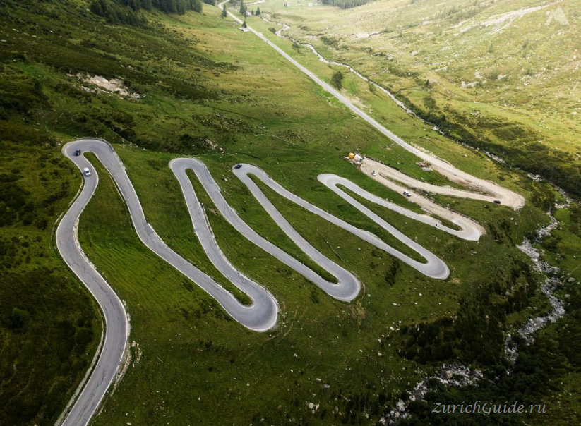 Перевал Сплюген (Splügen Pass) - Перевал Сплюген (нем. Splügenpass; ит. Passo dello Spluga)
