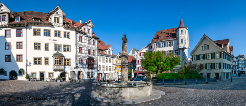 St Gallen Gallusplatz