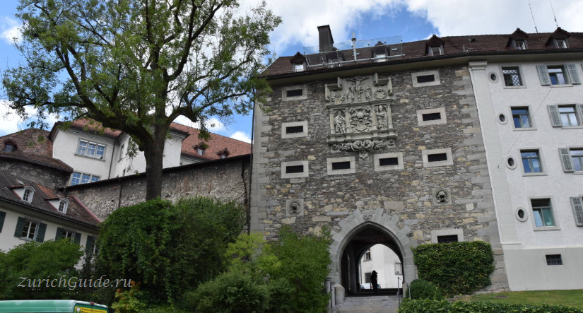 St Gallen karlstor