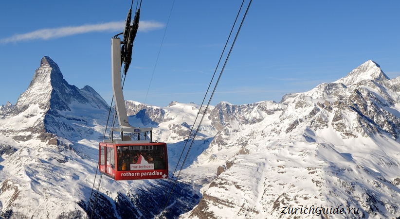 Sunnegga - Rothorn Matterhorn Zermatt