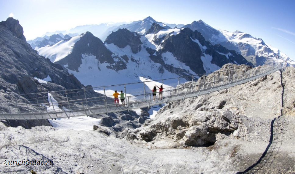 Titlis Cliff Walk Engelberg Obwalden