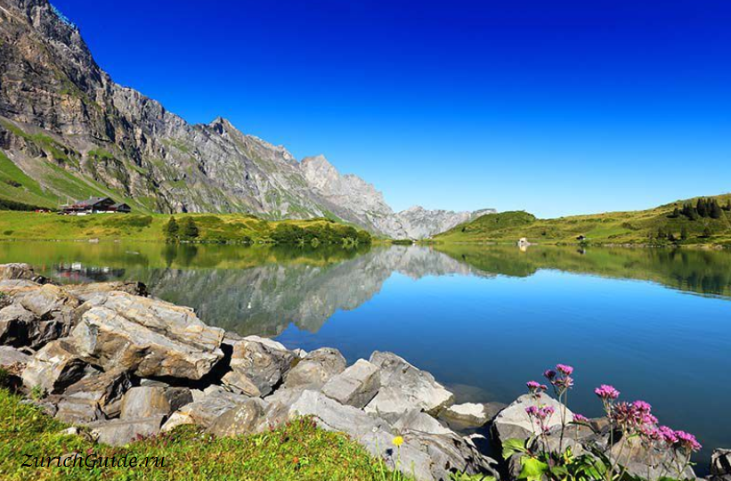 Trubsee. Engelberg Кантон Нидвальден