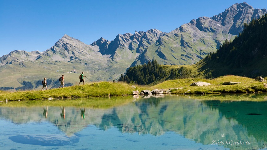Verbier-4 Горнолыжный курорт Вербье (Verbier), Швейцария - как добраться в Вербье, расписание, проезд из аэропорта, цены. Ски-пассы, описание курорта. Фото Вербье