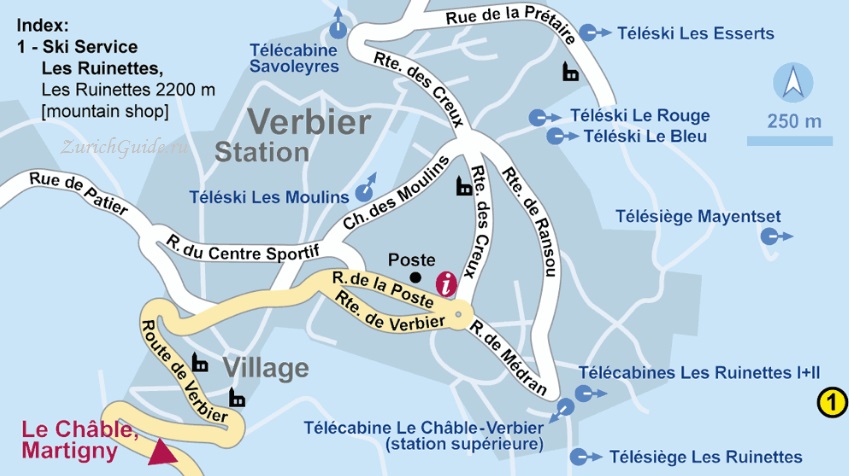 Verbier-ski-rental Горнолыжный курорт Вербье (Verbier), Швейцария - как добраться в Вербье, расписание, проезд из аэропорта, цены. Ски-пассы, описание курорта. Фото Вербье