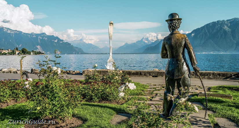Путеводитель по Веве - Веве (Vevey), Швейцарская Ривьера - путеводитель по городу, фото