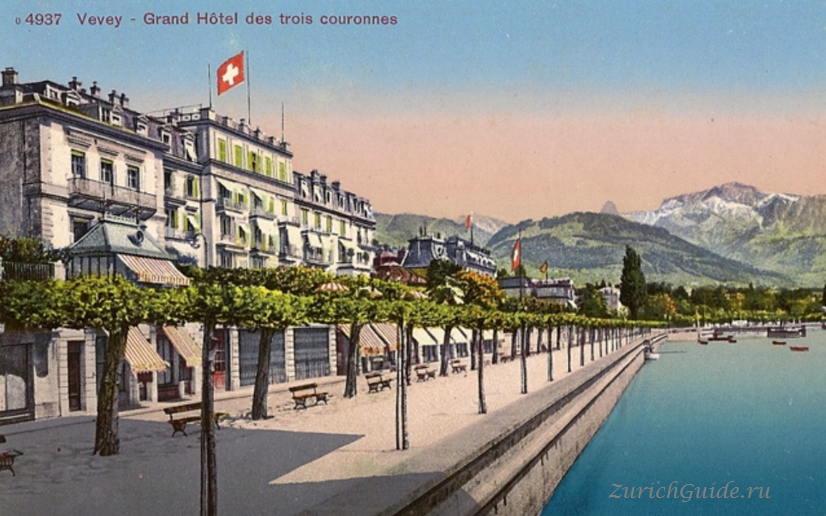 Путеводитель по Веве - Веве (Vevey), Швейцарская Ривьера - путеводитель по городу, фото