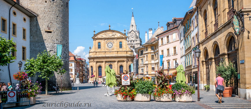 Ивердон-ле-Бен (Yverdon-les-Bains), Швейцария - путеводитель по городу ZurichGuide.org. Как добраться - расписание, стоимость. Достопримечательности с фото