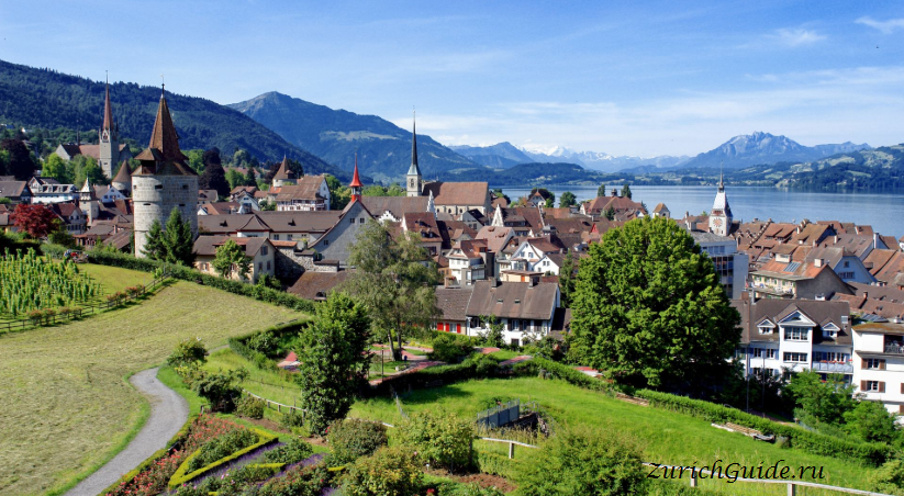 Путеводитель по Цугу - Цуг (Zug). Switzerland, Швейцарии