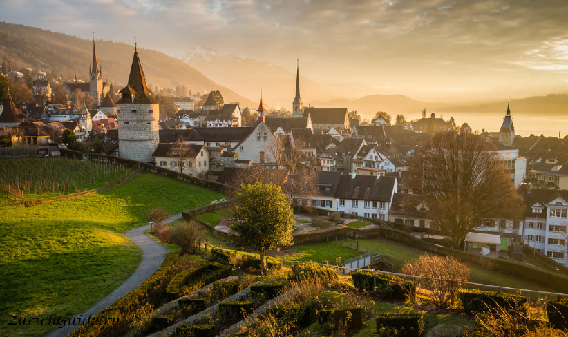 Путеводитель по Цугу - Цуг (Zug). Switzerland, Швейцарии