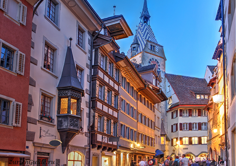 Путеводитель по Цугу - Цуг (Zug). Switzerland, Швейцарии
