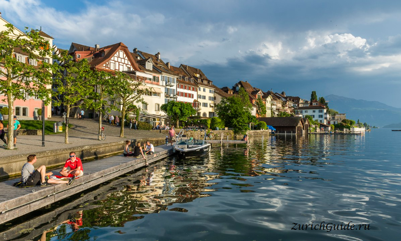 Путеводитель по Цугу - Цуг (Zug). Switzerland, Швейцарии